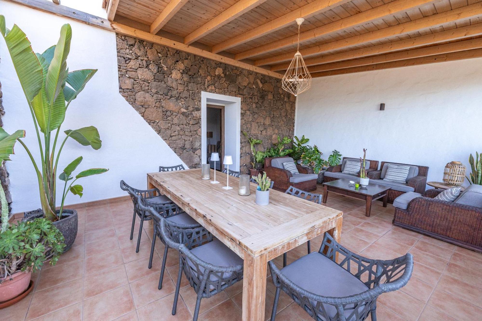 Casa Alexis - La Fuentita Villa Tuineje Ngoại thất bức ảnh